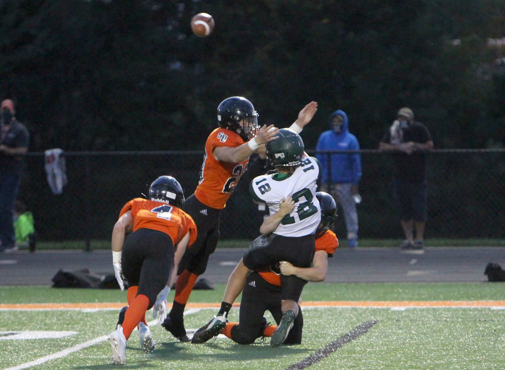 Fall Creek at Stanley-Boyd football 9-25-20